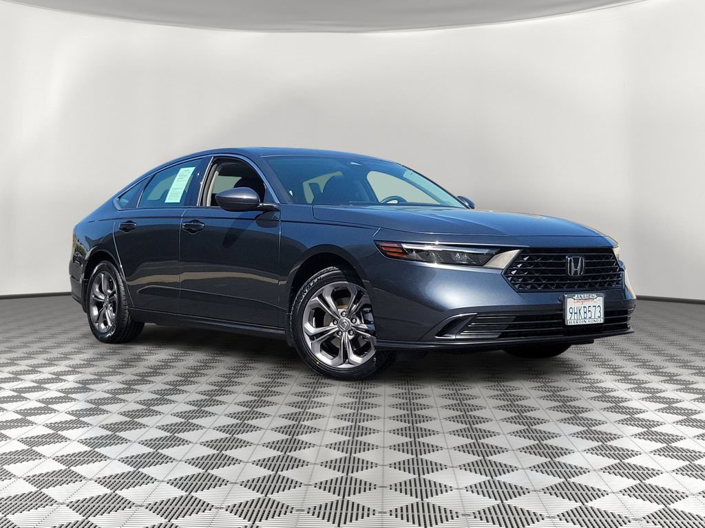 Certified 2023 Honda Accord EX image 2