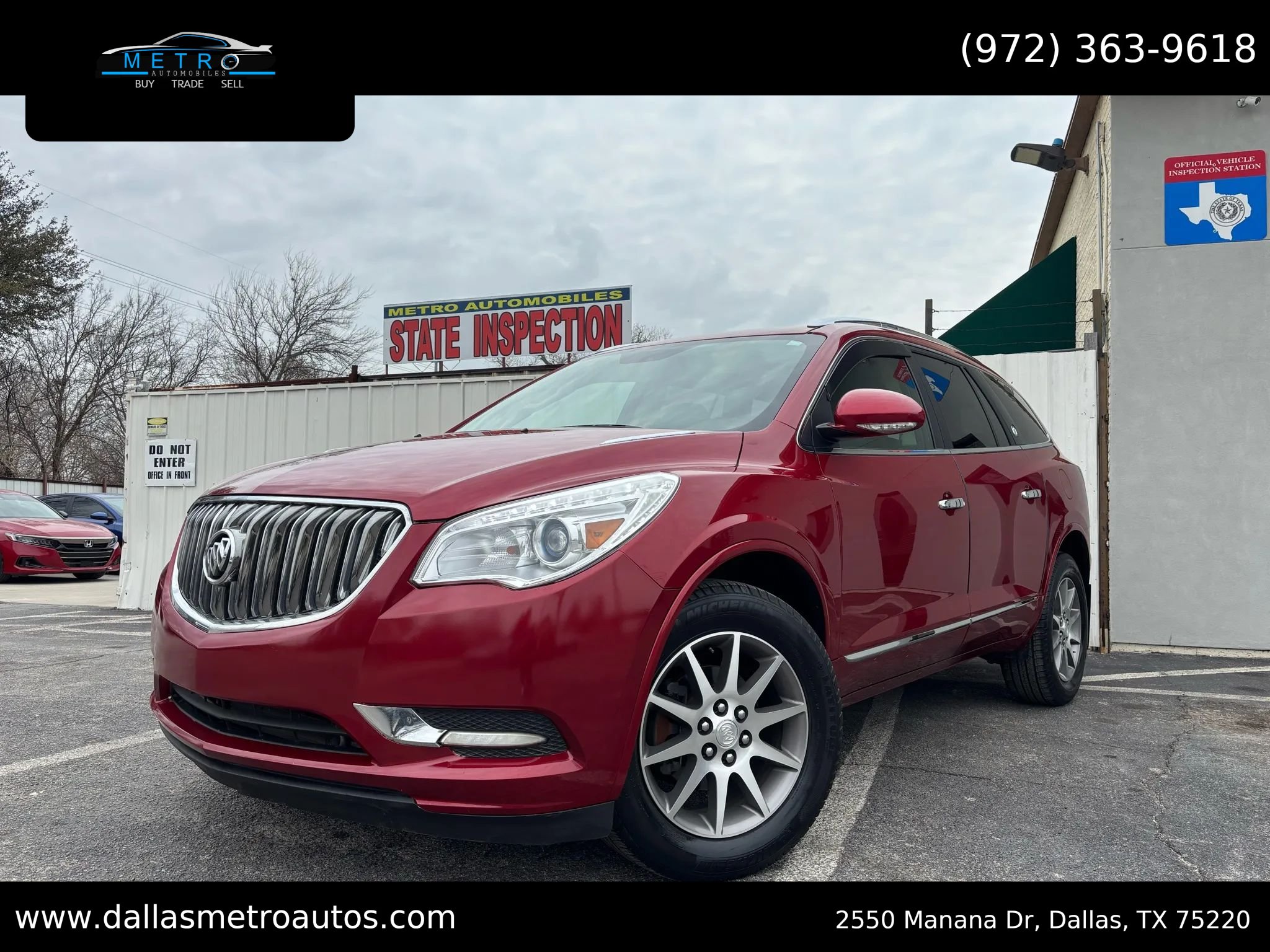Used 2014 Buick Enclave Leather