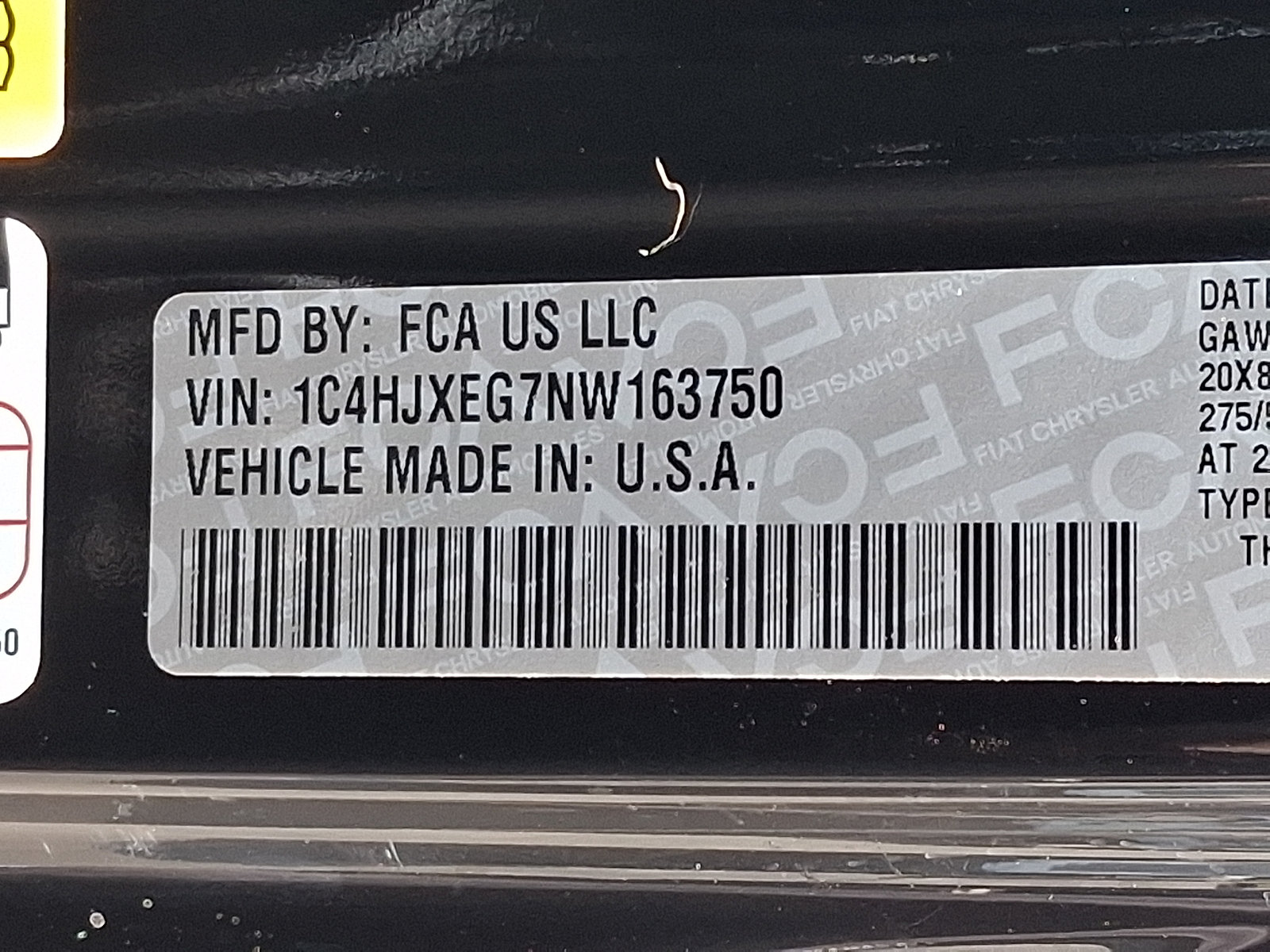 Certified 2022 Jeep Wrangler Unlimited Sahara AWD/4WD image 28