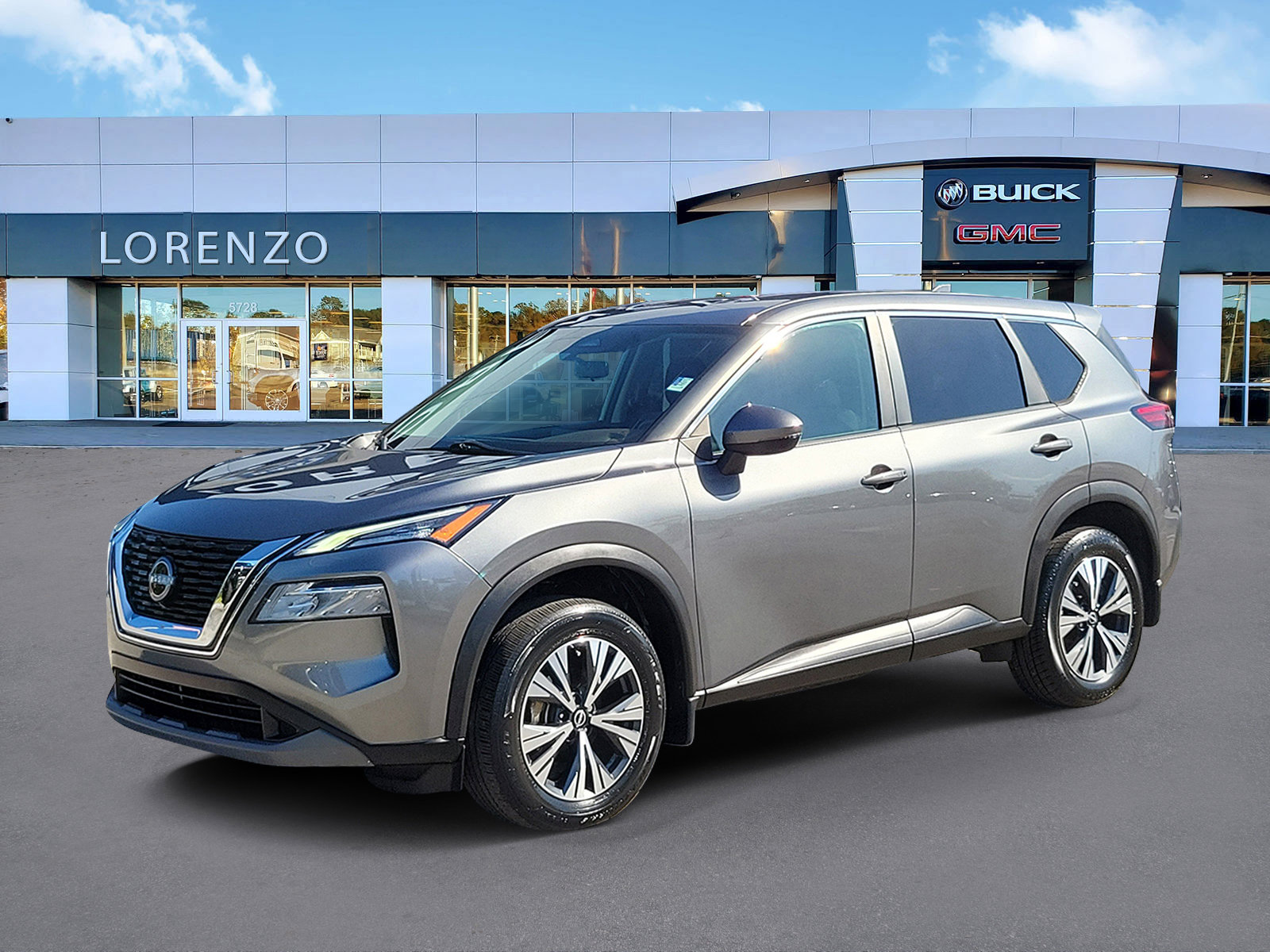 Used 2022 Nissan Rogue SV