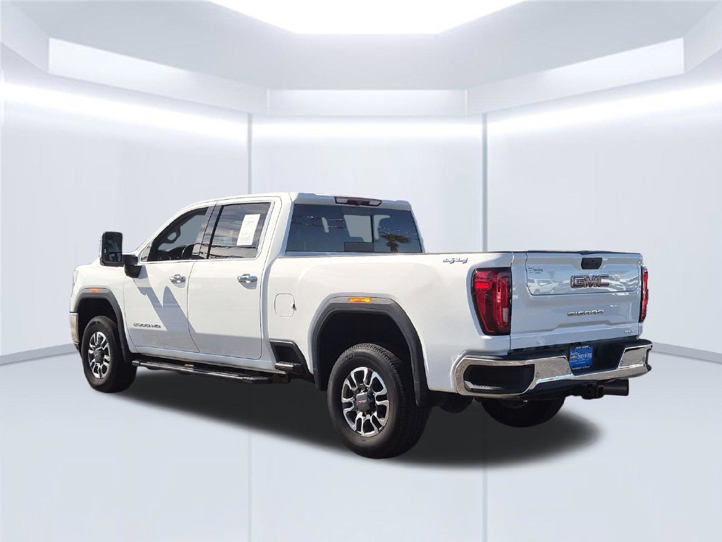 Used 2021 GMC Sierra 2500 SLT w/ SLT Preferred Package AWD/4WD image 3