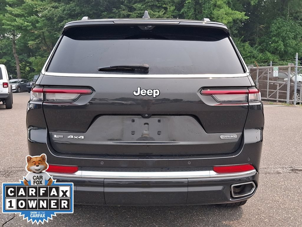 Used 2022 Jeep Grand Cherokee L Overland w/ Advanced Protech Group III AWD/4WD image 5