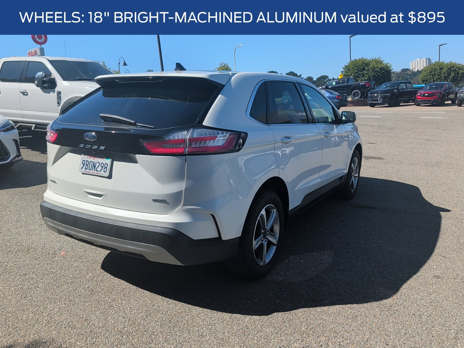 Used 2022 Ford Edge SEL w/ Convenience Package AWD/4WD image 9