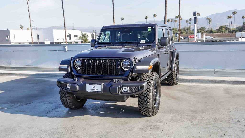 New 2026 Jeep Wrangler Willys image 3
