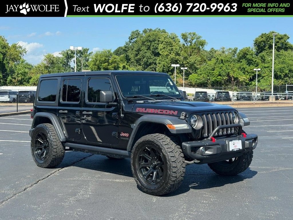 Used 2018 Jeep Wrangler Unlimited Rubicon AWD/4WD image 1