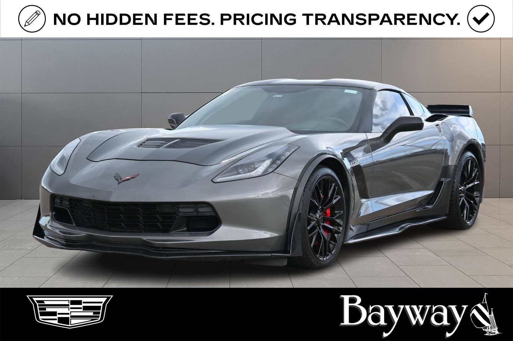 Used 2016 Chevrolet Corvette Z06