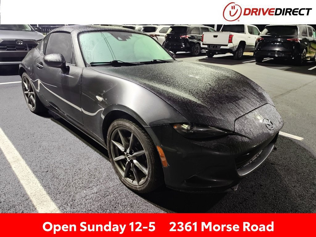 Used 2017 MAZDA MX-5 Miata RF Grand Touring