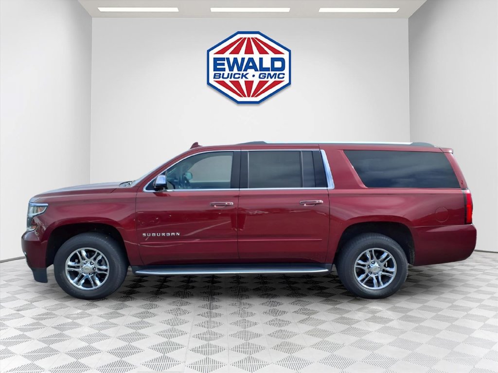 Certified 2019 Chevrolet Suburban Premier AWD/4WD image 3
