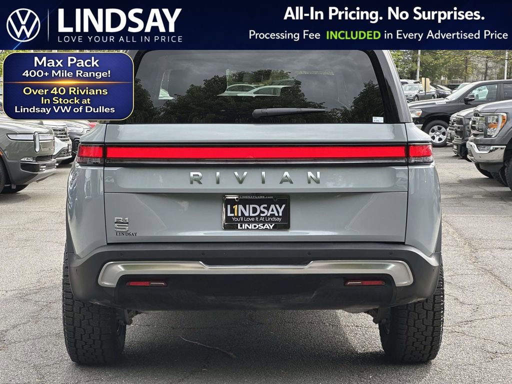 Used 2025 Rivian R1S Adventure AWD/4WD image 6