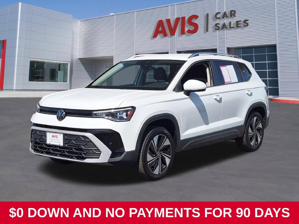 Used 2025 Volkswagen Taos SE