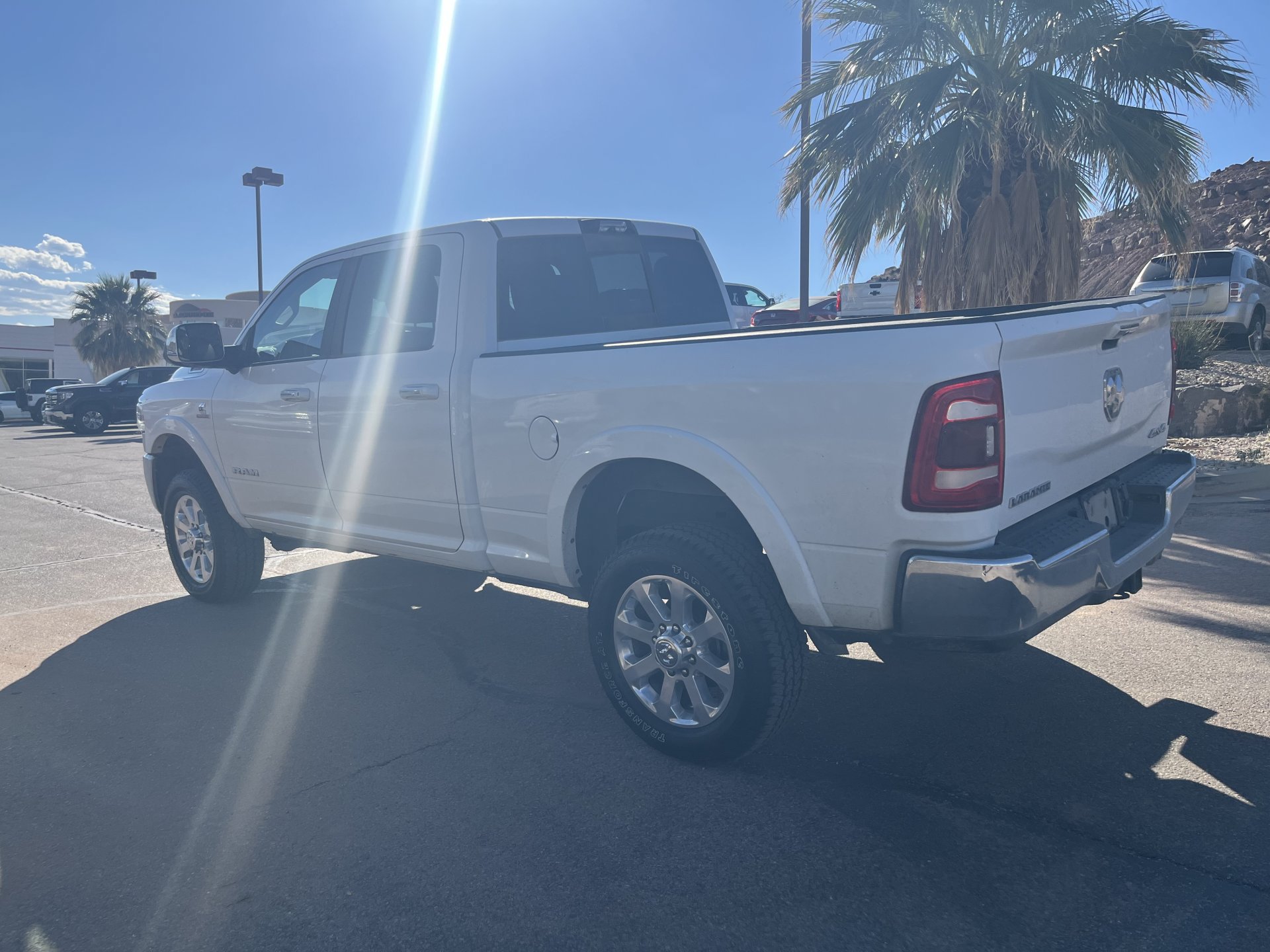Certified 2022 RAM 2500 Laramie
