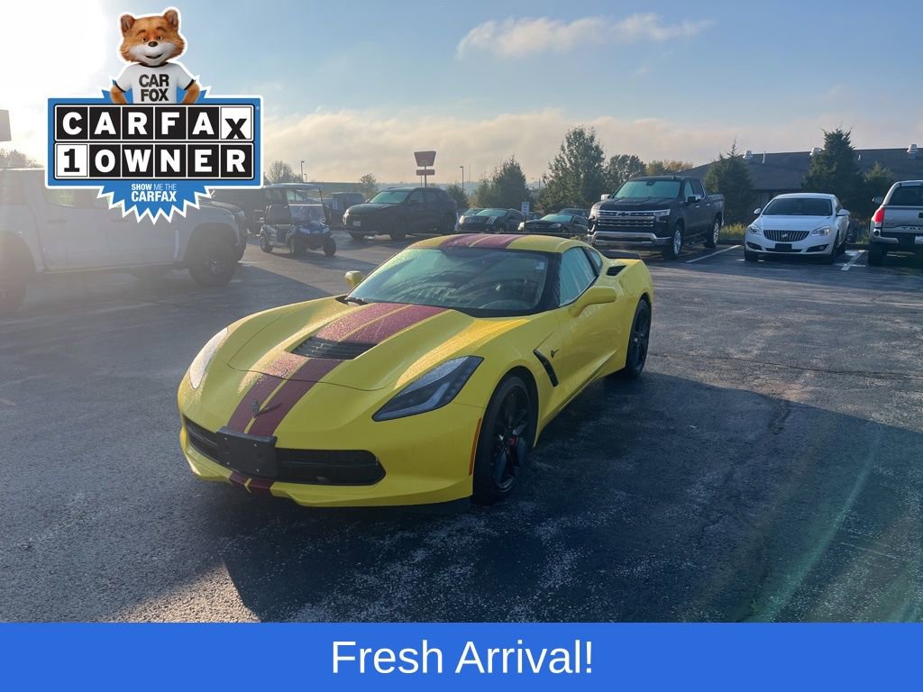 Used 2019 Chevrolet Corvette Stingray Coupe