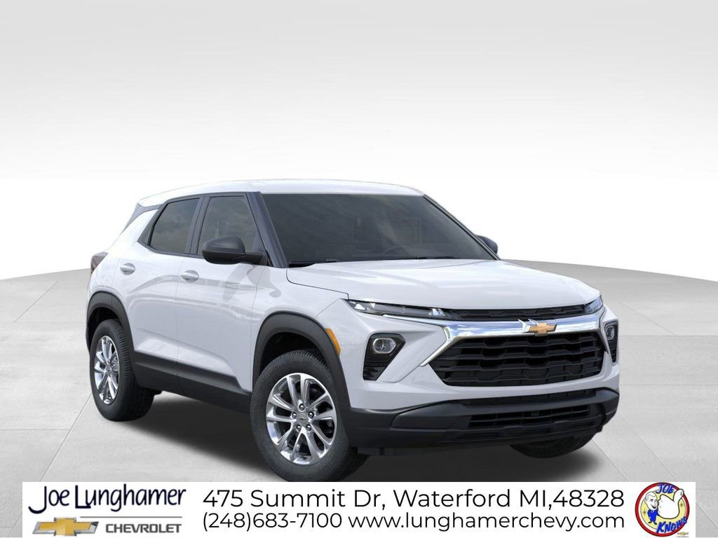 New 2026 Chevrolet TrailBlazer LS image 7