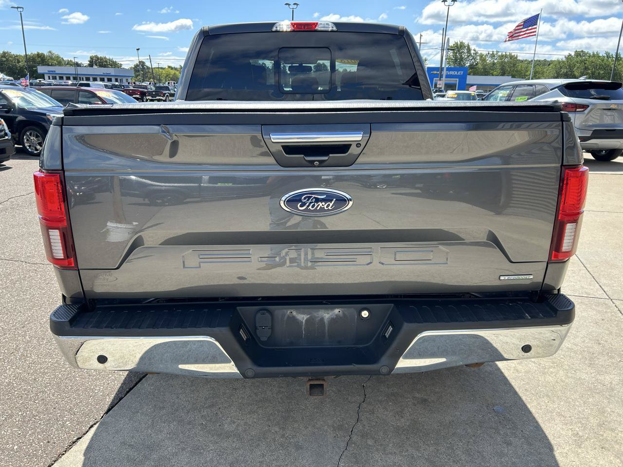Used 2018 Ford F150 Lariat AWD/4WD image 6