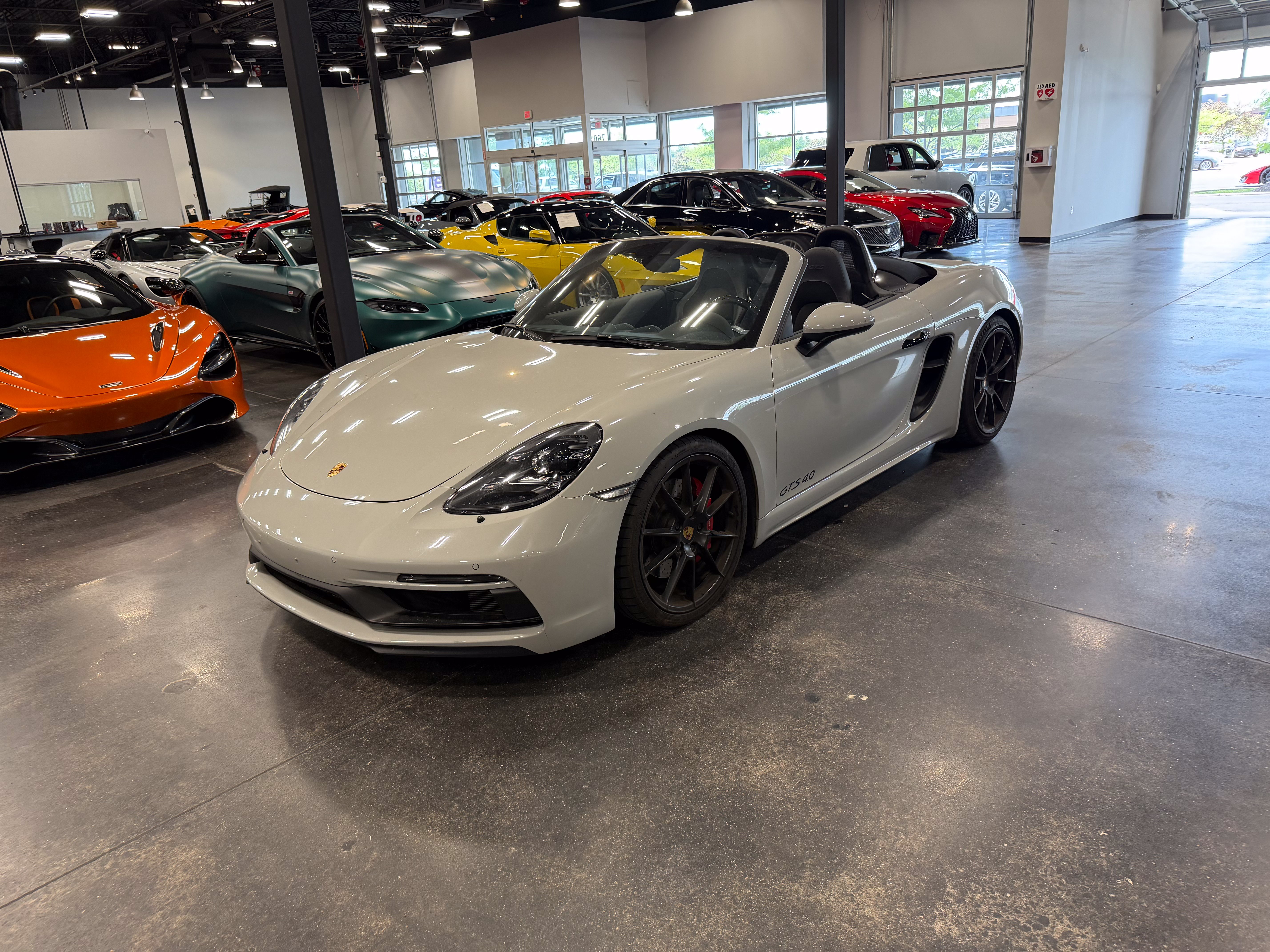 Used 2021 Porsche 718 Boxster GTS RWD image 4