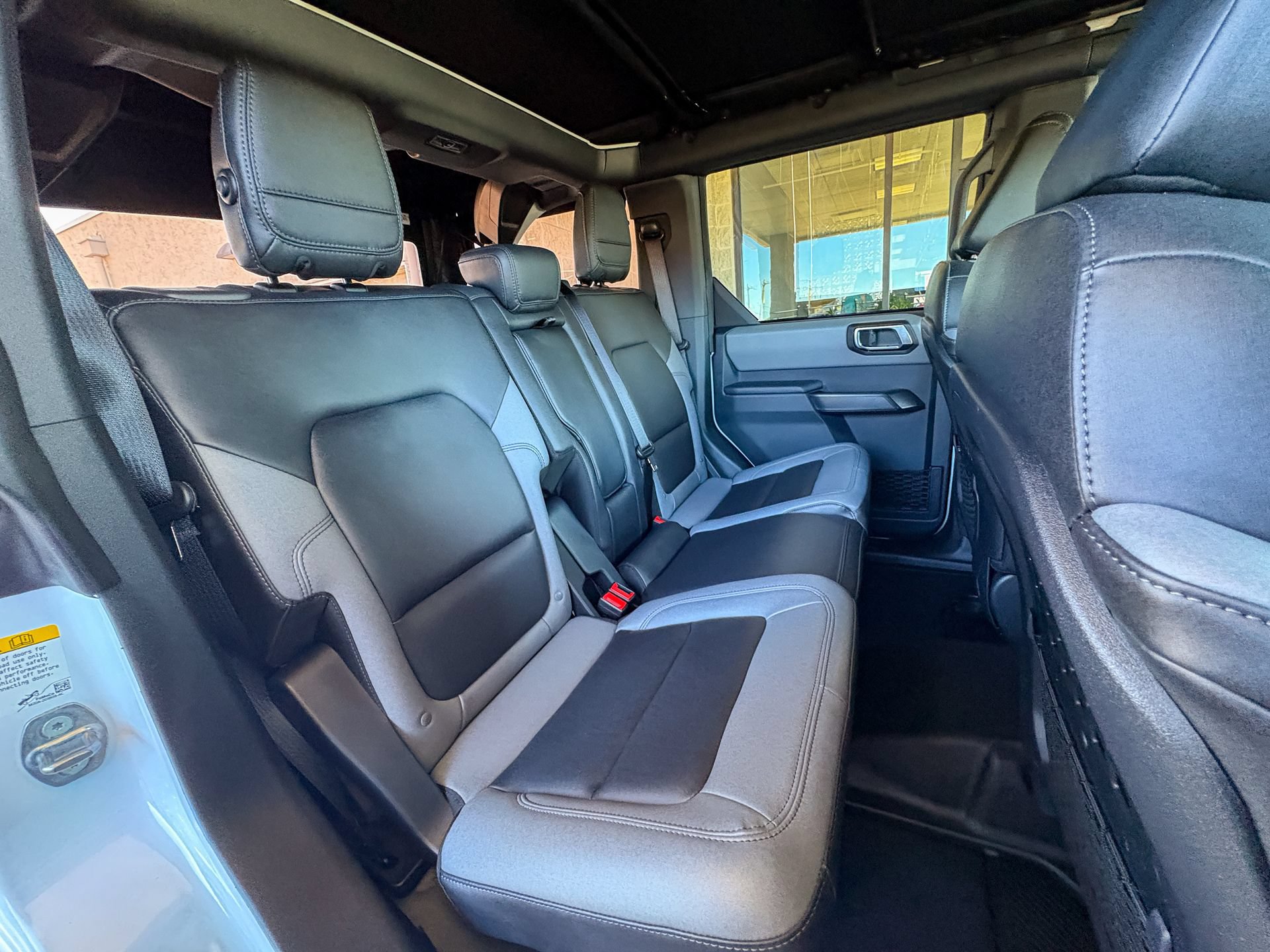 Used 2024 Ford Bronco Black Diamond AWD/4WD image 30
