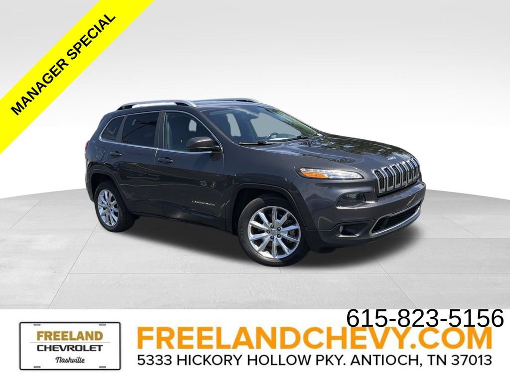 Used 2016 Jeep Cherokee Limited w/ Luxury Group