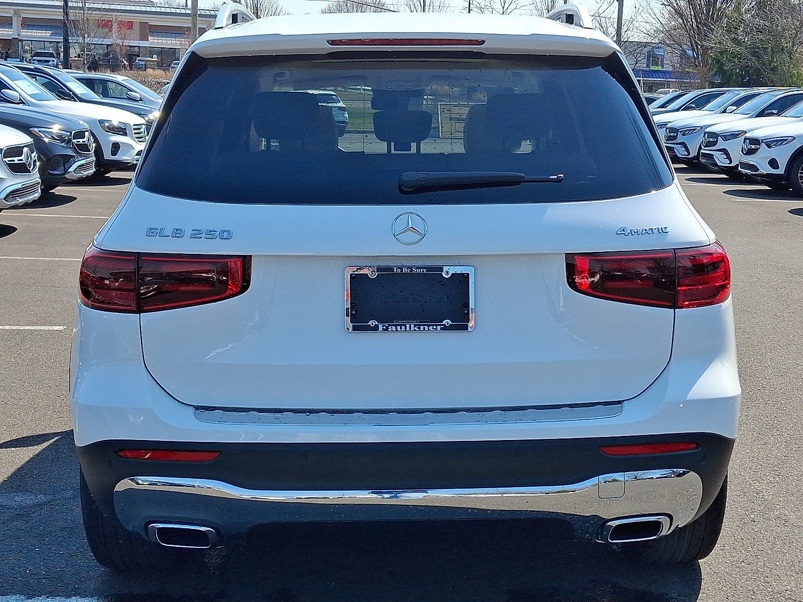 New 2026 Mercedes-Benz GLB 250 4MATIC image 5
