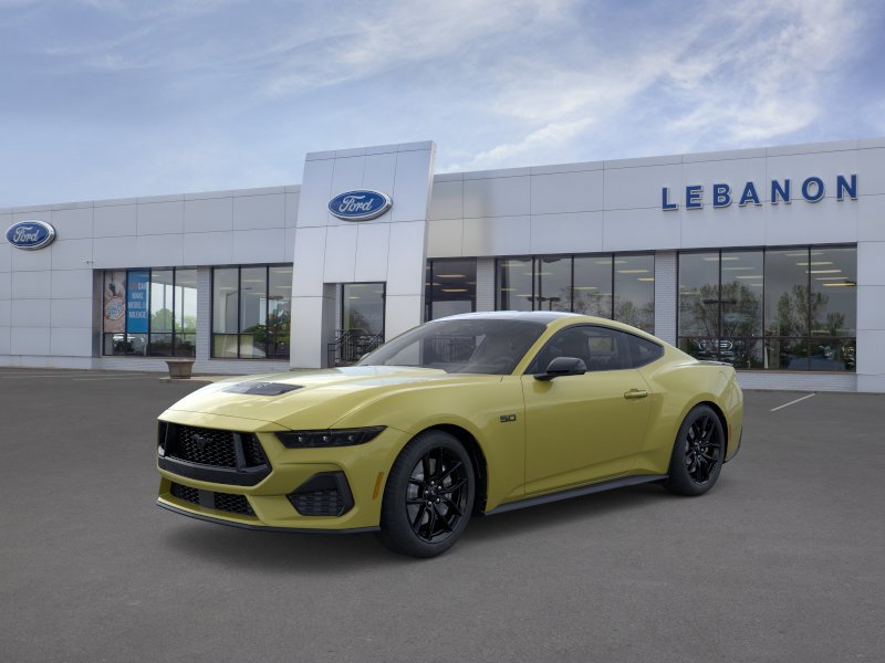 New 2025 Ford Mustang GT Premium RWD image 2