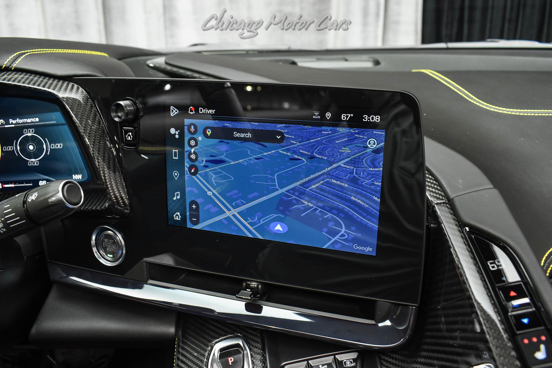 Used 2025 Chevrolet Corvette Z06 w/ Stealth Interior Trim Package image 15