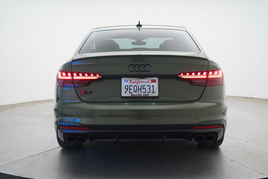 Used 2023 Audi S4 Premium Plus w/ Premium Plus Package image 4