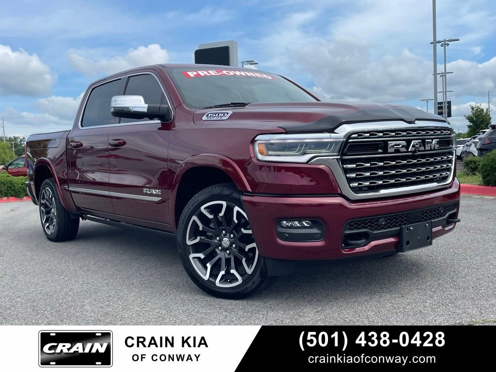 Used 2025 RAM 1500 Limited