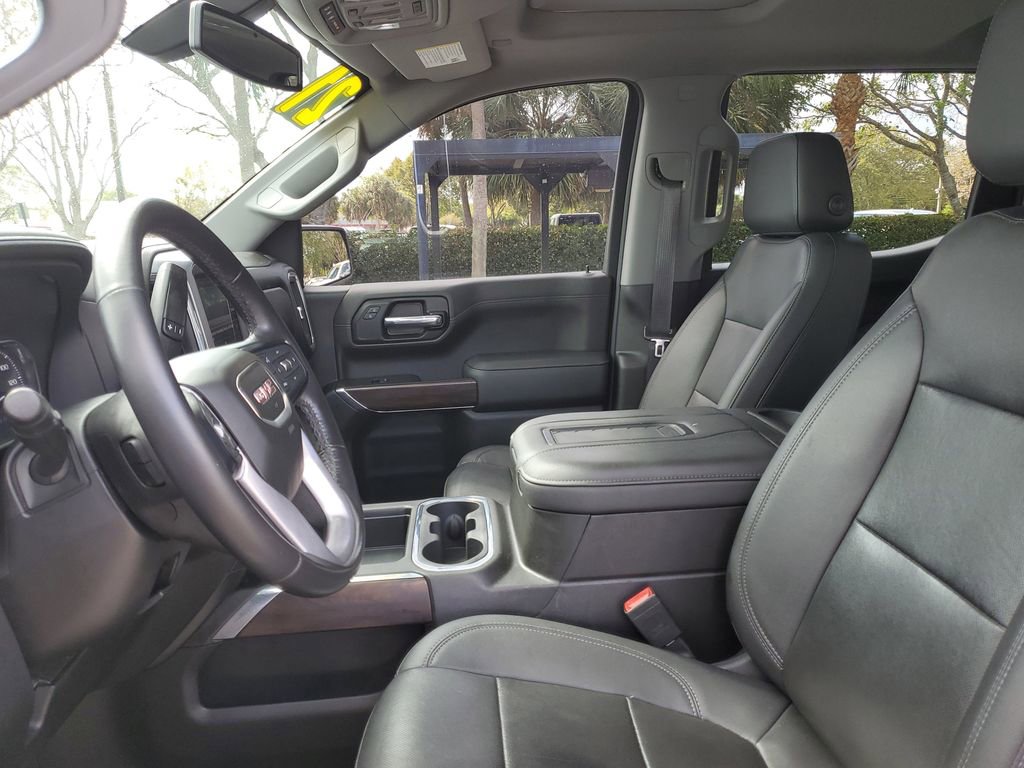 Used 2021 GMC Sierra 1500 SLT w/ SLT Premium Package RWD image 20