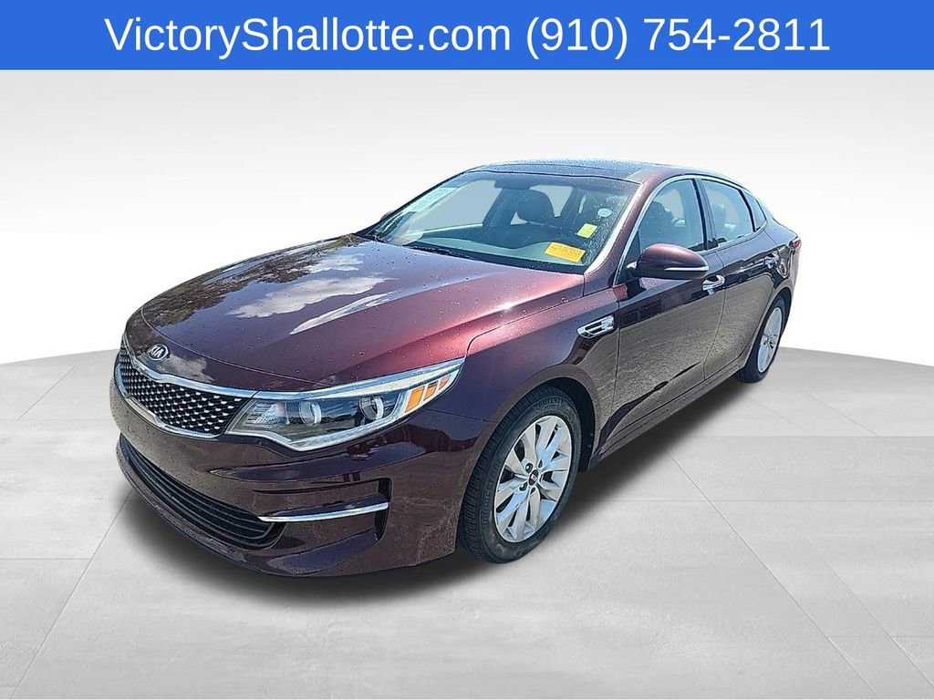 Used 2016 Kia Optima EX w/ Premium Package image 16