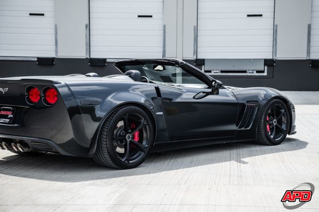 Used 2012 Chevrolet Corvette Grand Sport w/ 4LT Preferred Equipment Group RWD image 53