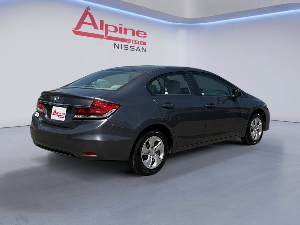 Used 2014 Honda Civic LX image 5