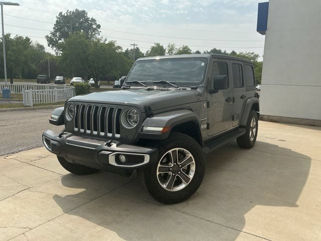 Used 2021 Jeep Wrangler Unlimited Sahara AWD/4WD image 5