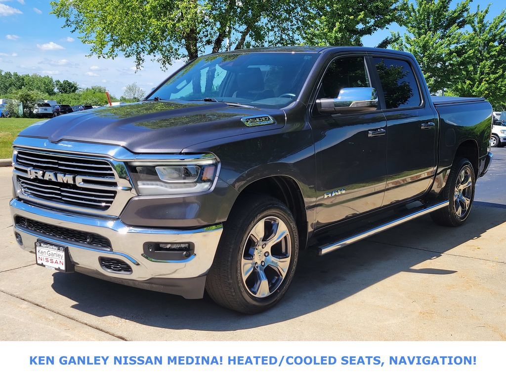 Used 2024 RAM 1500 Laramie AWD/4WD image 8