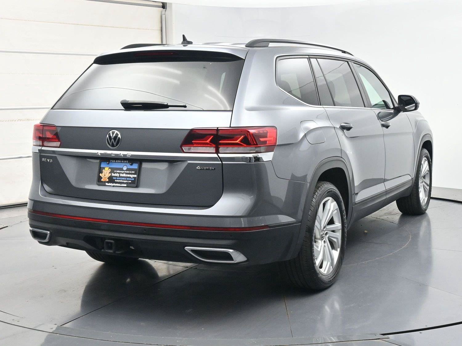 Certified 2023 Volkswagen Atlas SE w/ Panoramic Sunroof Package AWD/4WD image 27