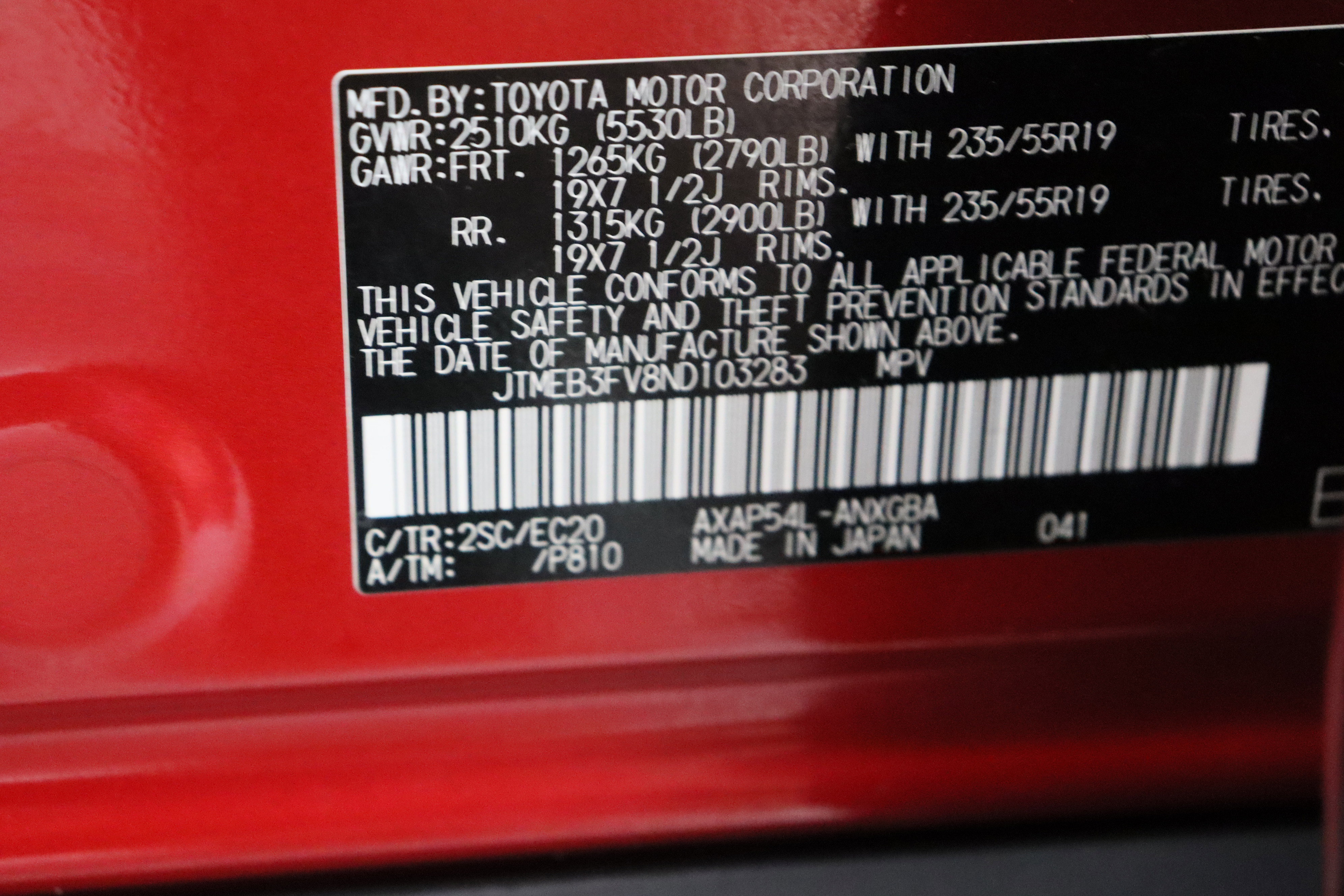 Used 2022 Toyota RAV4 XSE AWD/4WD image 44