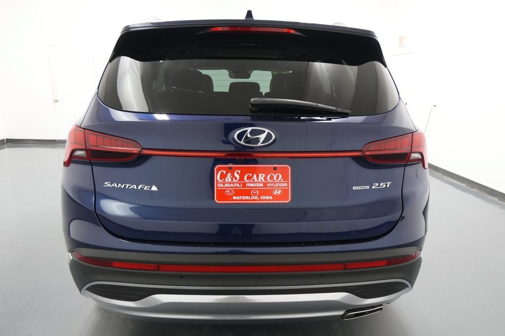 Used 2022 Hyundai Santa Fe Limited AWD/4WD image 8