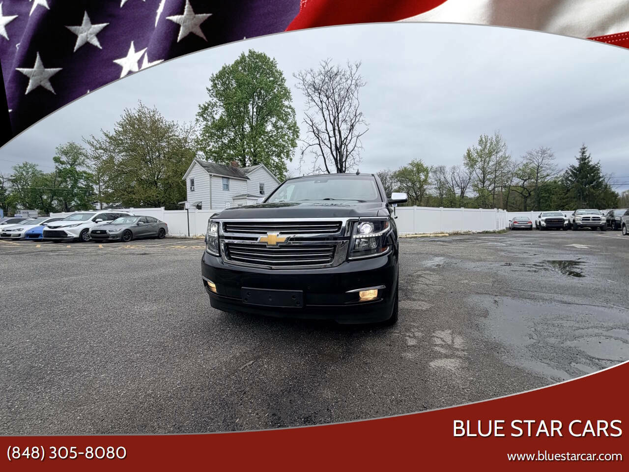 Used 2015 Chevrolet Suburban LTZ