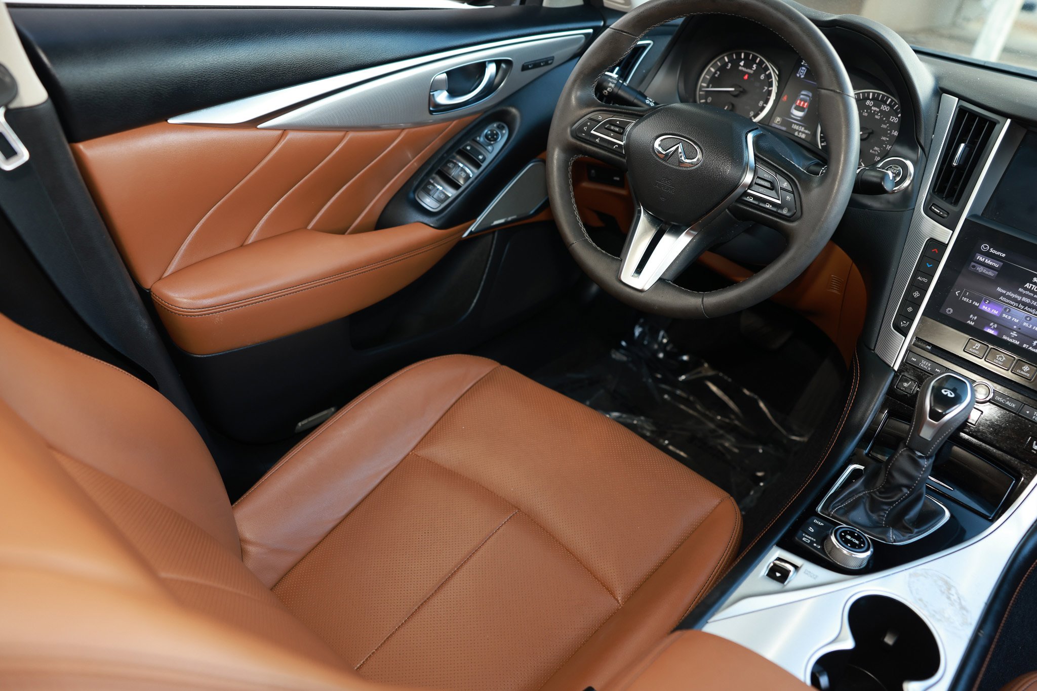 Used 2023 INFINITI Q50 Luxe w/ Cargo Package RWD image 25