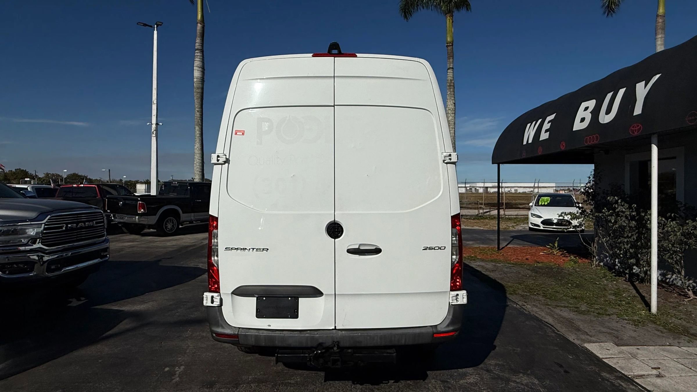 Used 2022 Mercedes-Benz Sprinter 2500 image 4