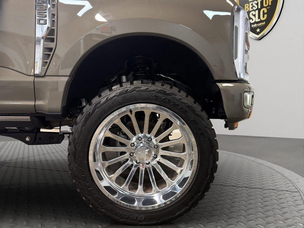 Used 2026 Ford F350 Platinum w/ Platinum Plus Package AWD/4WD image 22
