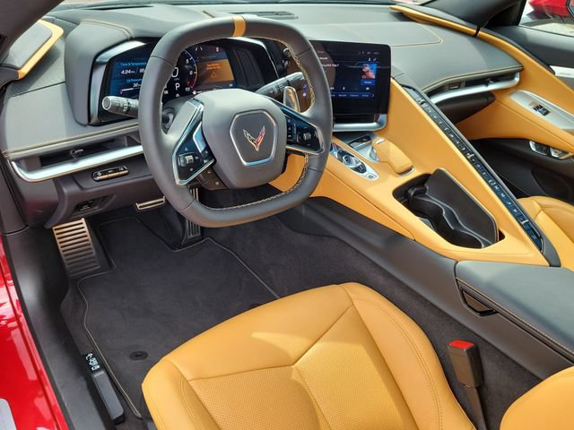 Certified 2024 Chevrolet Corvette Stingray Preferred Cpe w/ Z51 Performance Package RWD image 17