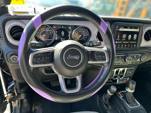 Used 2022 Jeep Wrangler Unlimited Sahara AWD/4WD image 13