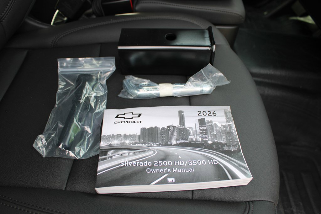 Used 2026 Chevrolet Silverado 2500 W/T image 40