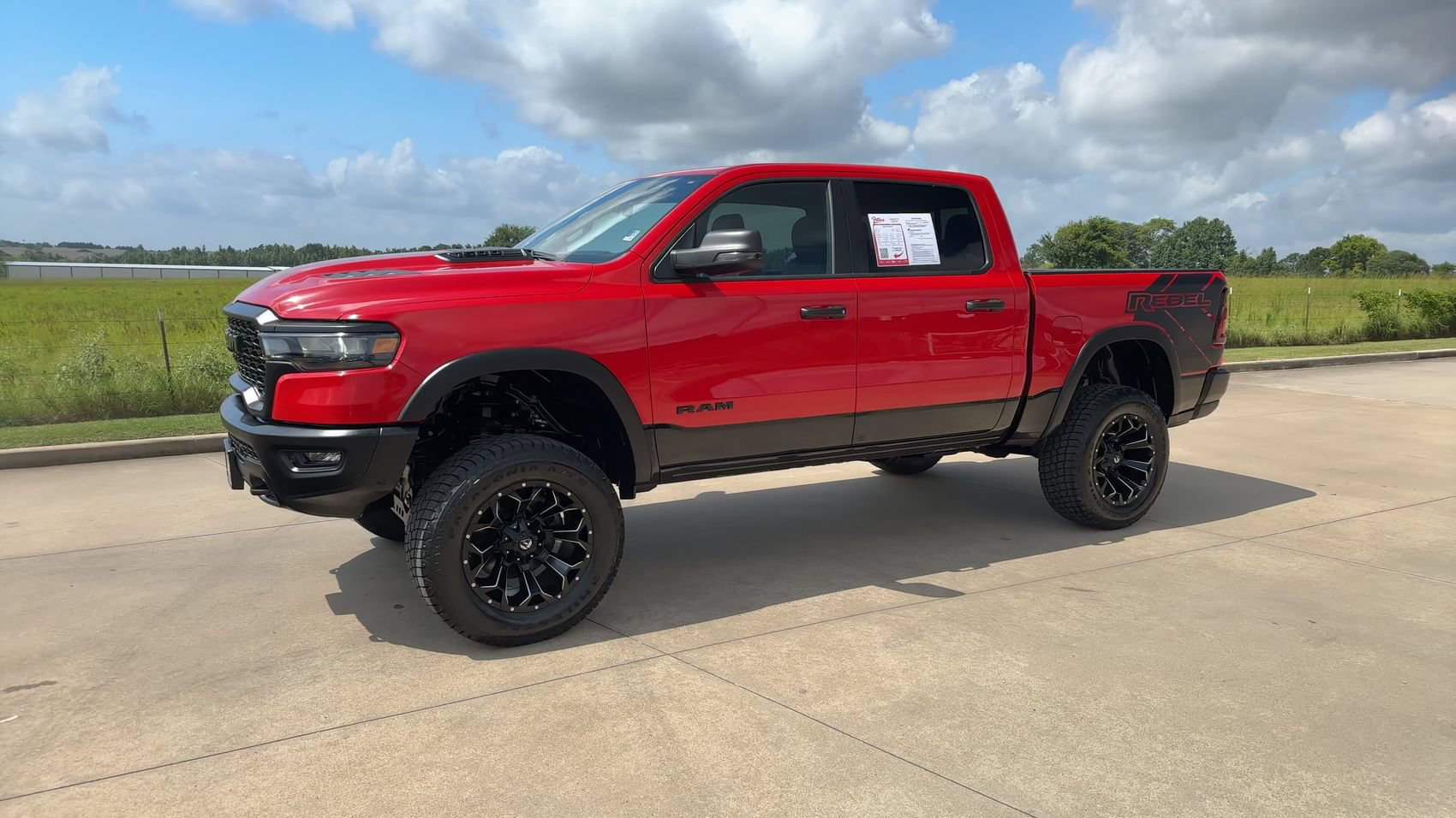 Used 2025 RAM 1500 Rebel AWD/4WD image 4