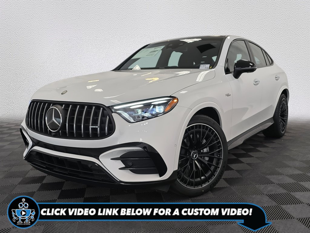 New 2026 Mercedes-Benz GLC 43 AMG 4MATIC Coupe image 1