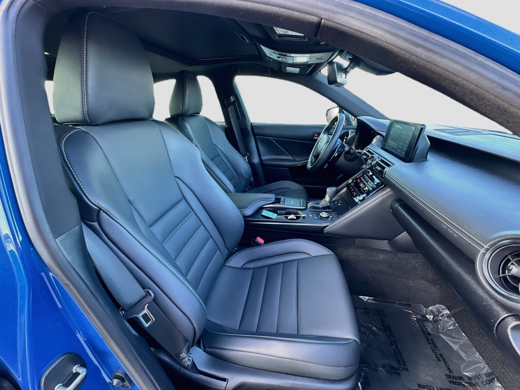 Used 2023 Lexus IS 350 F Sport w/ Memory Package RWD image 28