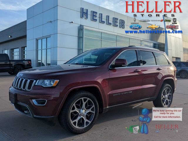 Used 2018 Jeep Grand Cherokee Limited
