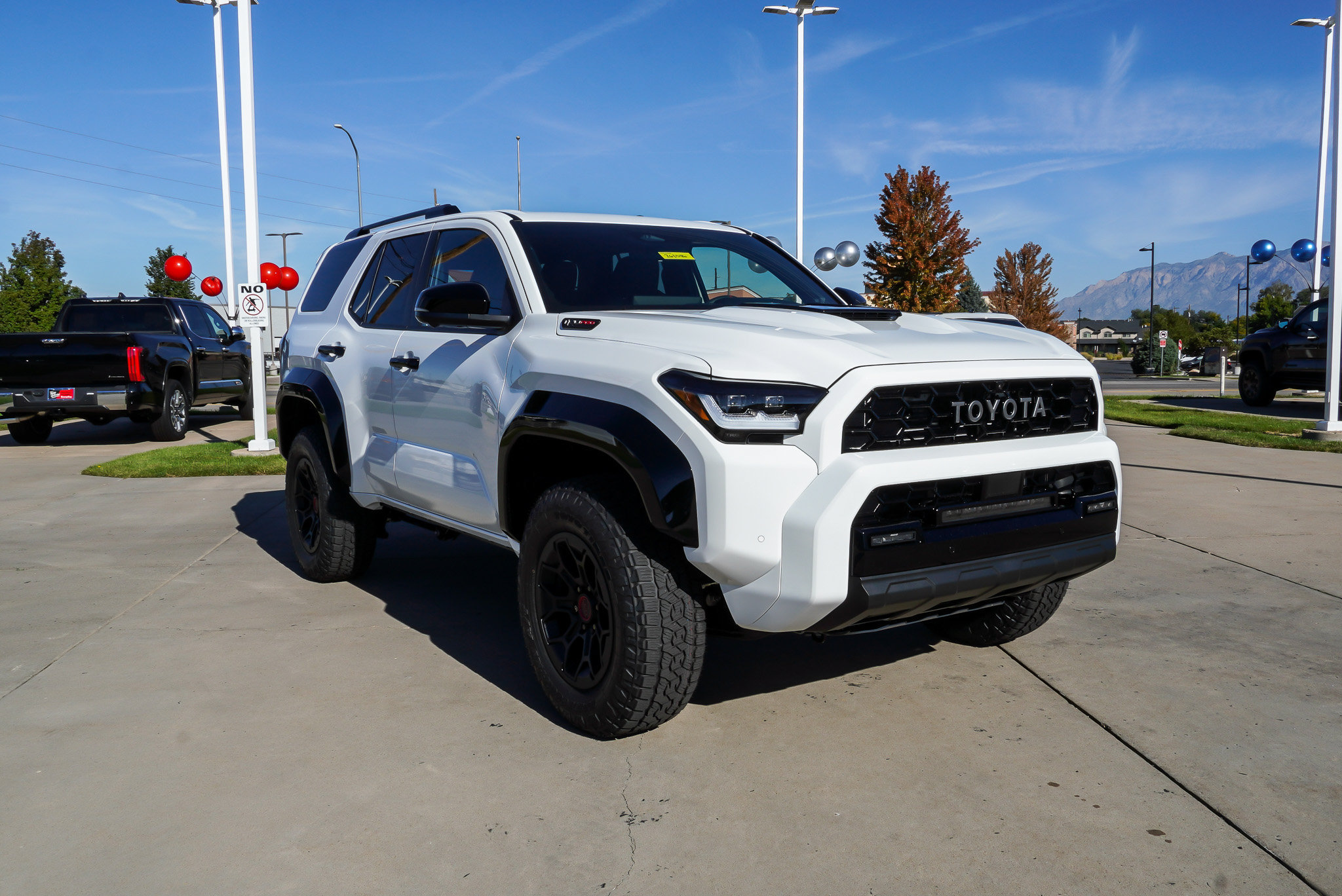 New 2026 Toyota 4Runner TRD Pro AWD/4WD image 2