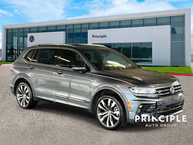 Used 2021 Volkswagen Tiguan SEL Premium R-Line AWD/4WD image 3