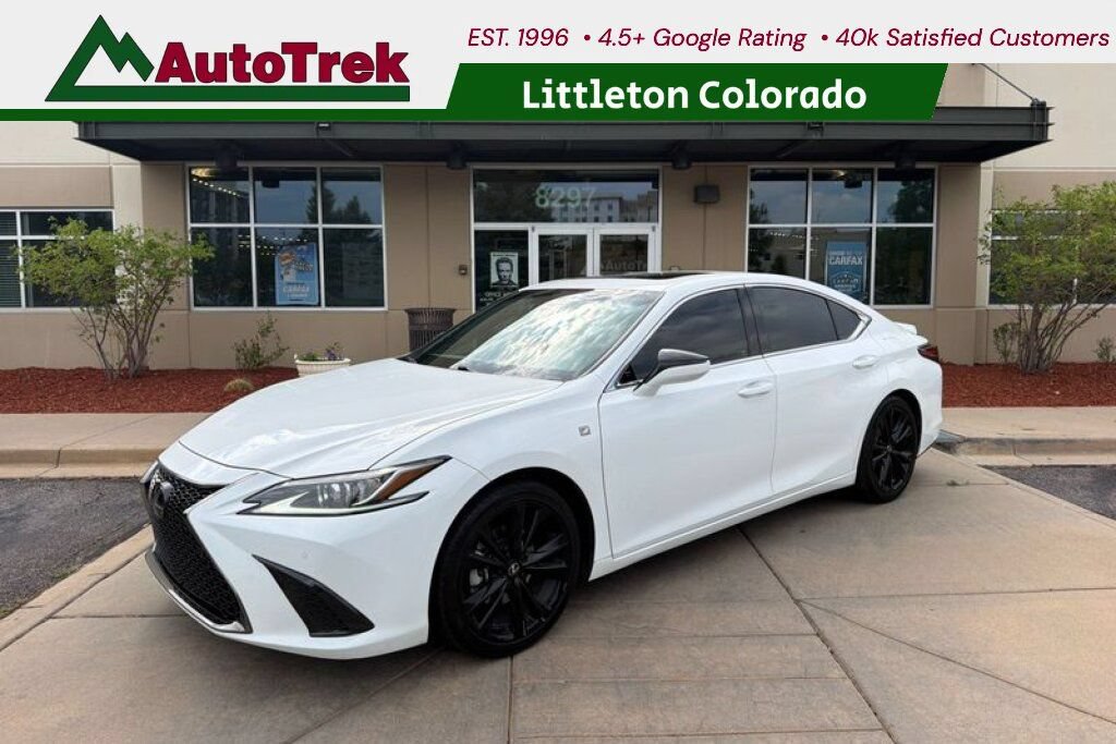 Used 2022 Lexus ES 350 F Sport FWD image 1