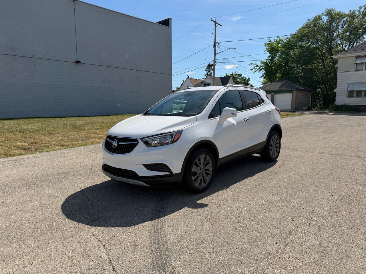 Used 2017 Buick Encore Preferred AWD/4WD image 3
